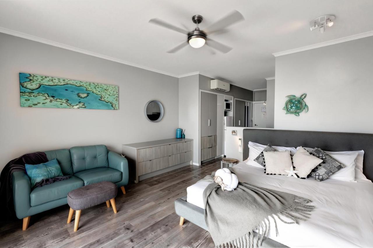 Ocean View 16A Studio Pool & Spa Wi-Fi 埃尔利海滩 外观 照片